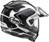 Tour-X5 Discovery White Helmet