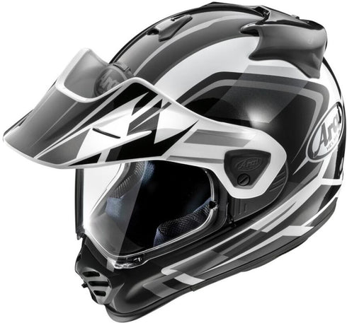 Tour-X5 Discovery White Helmet