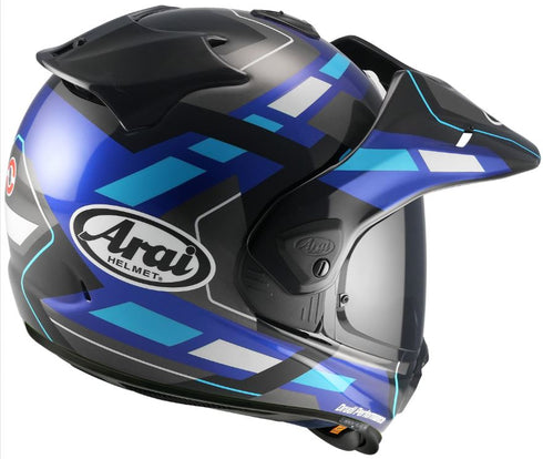 Tour-X5 Match Blue Helmet