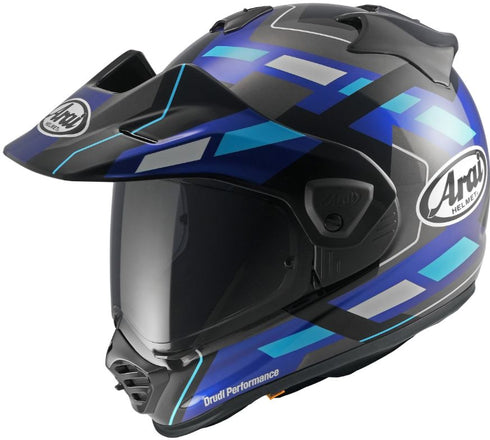 Tour-X5 Match Blue Helmet