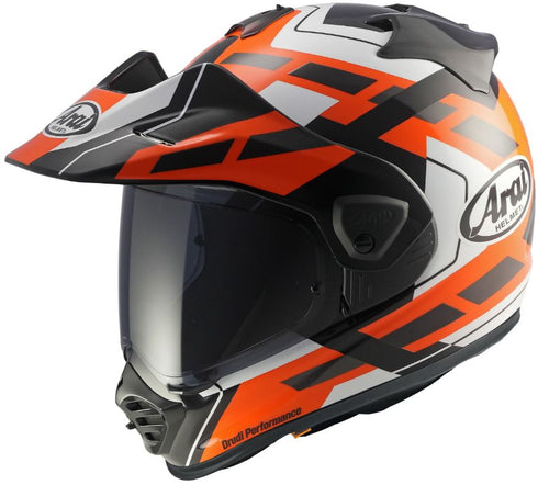 Tour-X5 Match Orange Helmet