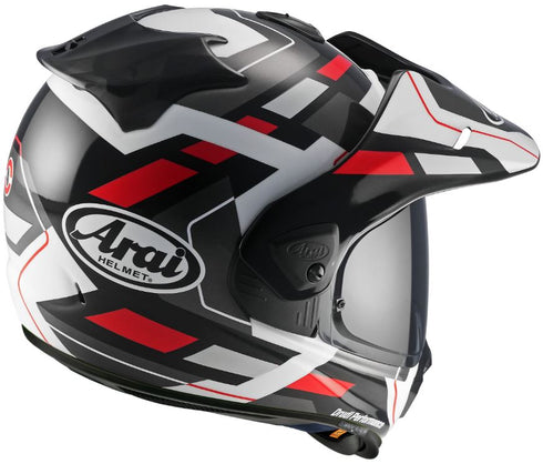 Tour-X5 Match Red Helmet