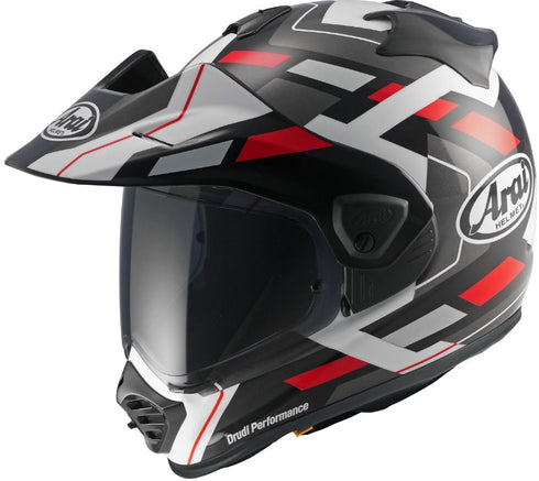 Tour-X5 Match Red Helmet
