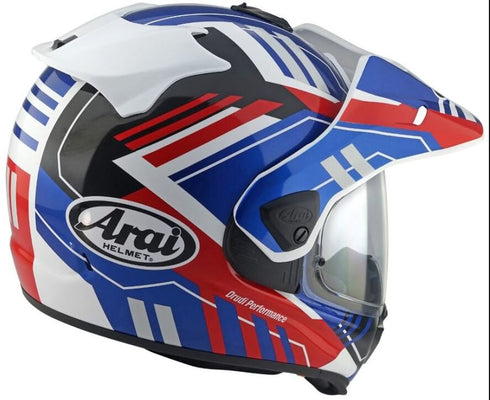 Tour-X5 Trail Blue Helmet