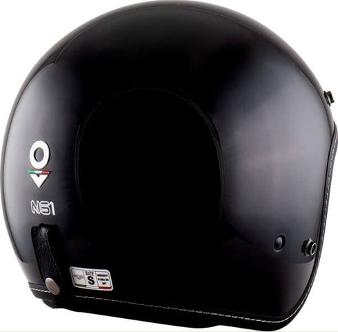 Čelada Nos NS-1 Black