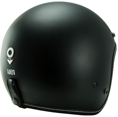 Čelada Nos NS-1F Black Matt