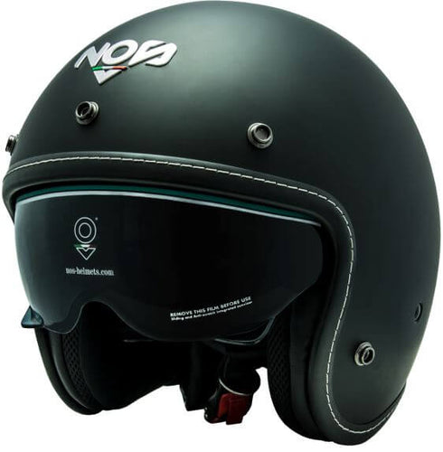 Čelada Nos NS-1 Black Matt