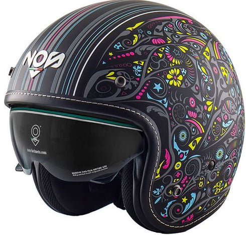 Čelada Nos NS-1 Freedom Black