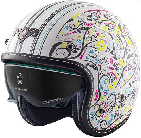 Čelada Nos NS-1 Freedom White