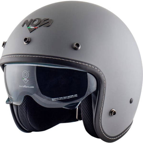 Čelada Nos NS-1 Seal Grey Matt