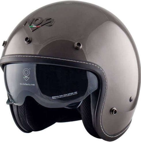 Čelada Nos NS-1 Titanium