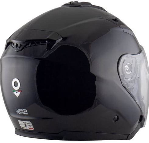 Čelada Nos NS-2 Jet Black