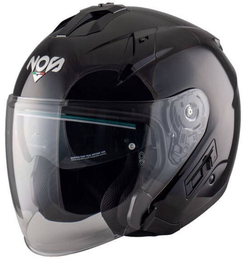 Čelada Nos NS-2 Jet Black