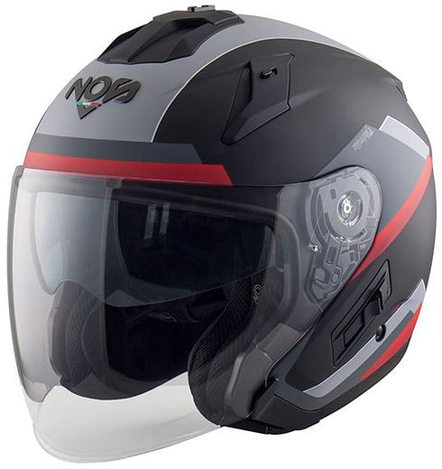 Čelada Nos NS-2 Jet Blade Red