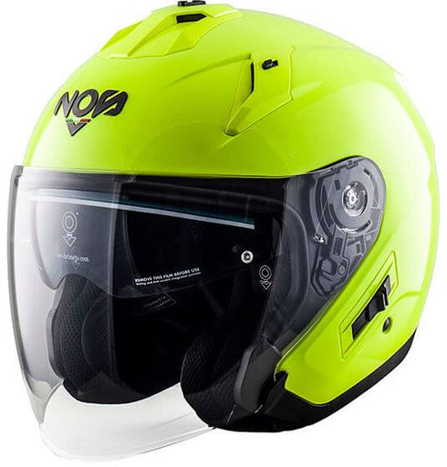 Čelada Nos NS-2 Jet Fluor Yellow