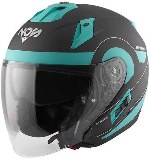 Čelada Nos NS-2 Jet Zone Aquamarine