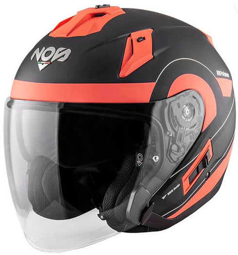 Čelada Nos NS-2 Jet Zone Coral