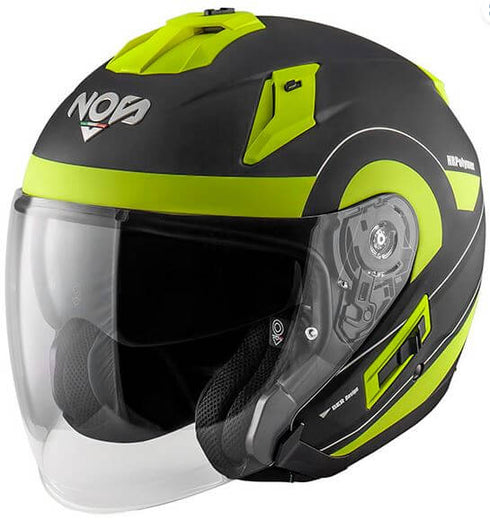 Čelada Nos NS-2 Jet Zone Fluor Yellow