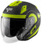 Čelada Nos NS-2 Jet Zone Fluor Yellow