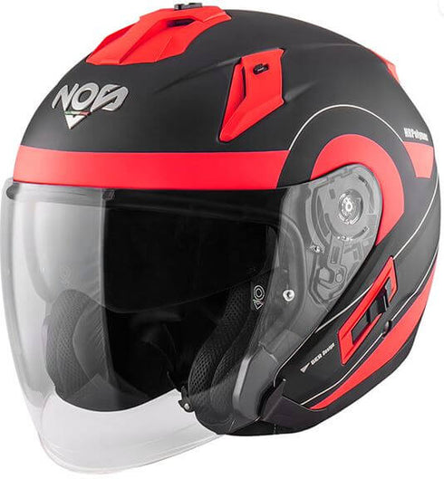 Čelada Nos NS-2 Jet Zone Red