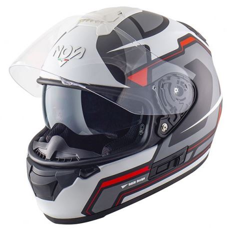 Čelada Nos NS-7F Alias Red