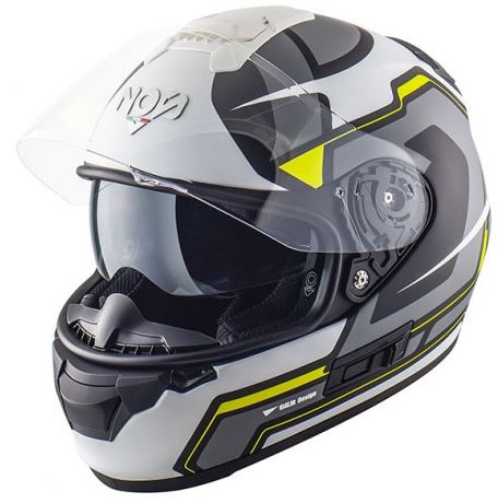 Čelada Nos NS-7F Alias Yellow