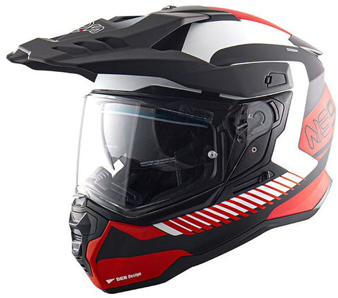 Čelada Nos NS-9 Mirage Red Matt