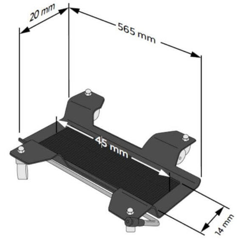 Stalak za parkiranje motocikla Puig