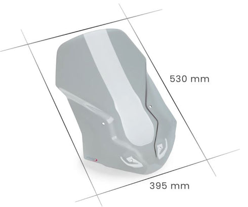 Plexiglass Puig Triumph Tiger GT/Rally