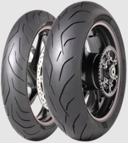 Dunlop 120/70ZR17 (58W) TL Sport Smart MK3