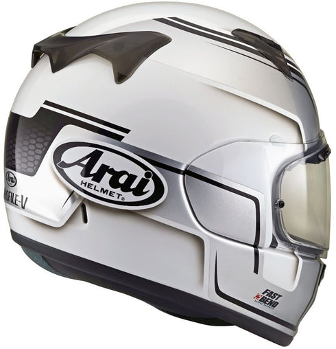 Helm mit Profile-V Bend Weiß