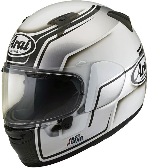 Helm mit Profile-V Bend Weiß