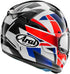 Helm mit Profile-V Flagge UK