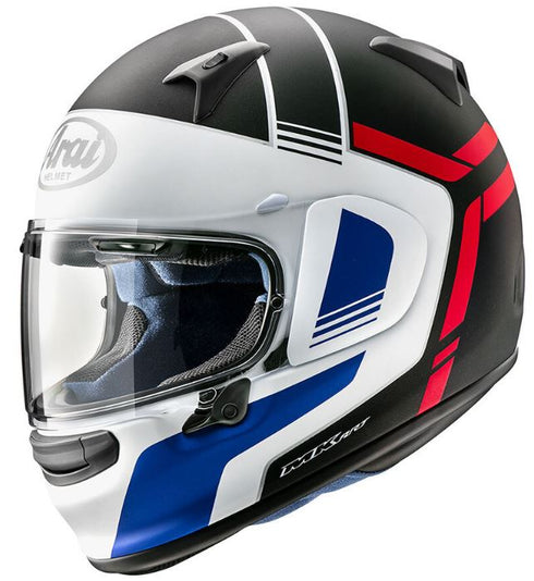 Helm mit Profile-V Tube Rot