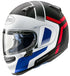 Helm mit Profile-V Tube Rot