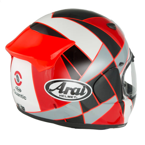 Quantic Peak Red Helmet