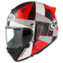 Quantic Peak Red Helmet