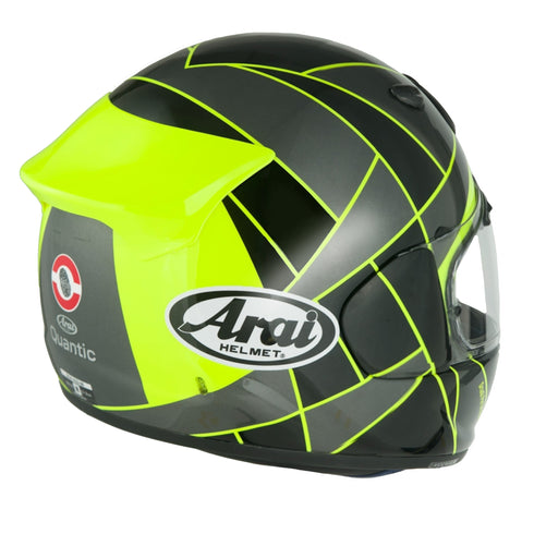 Quantic Peak Yellow Helmet
