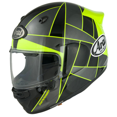 Quantic Peak Yellow Helmet