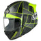Quantic Peak Yellow Helmet