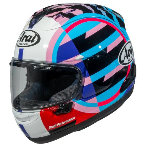 Helm RX-7V EVO Spectre Cyan