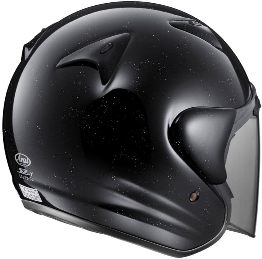 arai axces iii motorcycle helmet diamond black Helmet SZ-f Diamond Black – BIKERS OUTLET