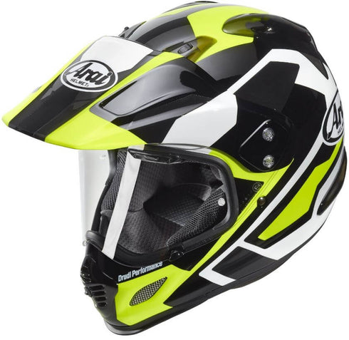 Tour-X4 Catch Yellow helmet