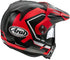 Tour-X4 Detour II red helmet