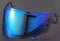 Arai VAS‑V Helmet Visor – Blue, Without Packaging