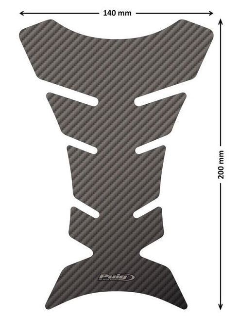 Zaščita za tank Puig carbon