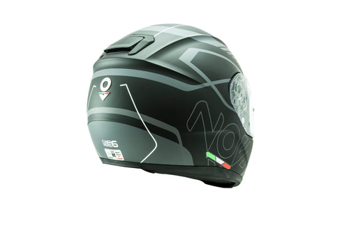 Čelada Nos NS-6 Cayman Matt