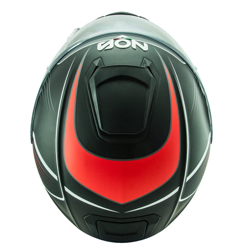 Čelada Nos NS-6 Typhoon Red Matt