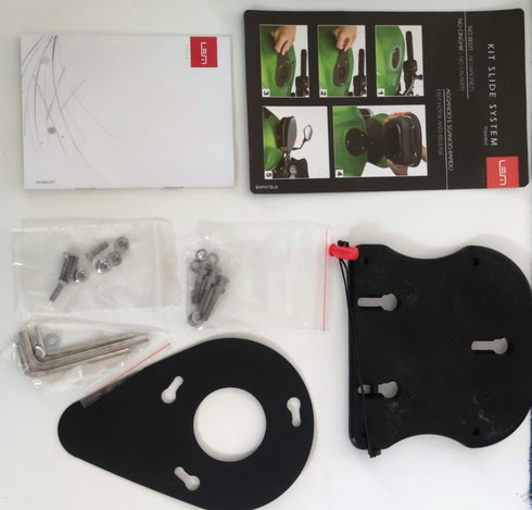 Adapter Held Slide system Kawasaki ERN6N