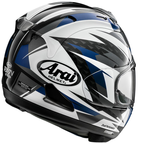 RX-7V EVO Helm Rush Blau
